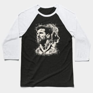 Lionel Messi Baseball T-Shirt